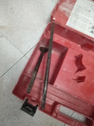 Martillo Percutor Hilti TE 35 con maletín
