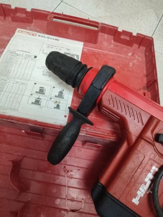 Martillo Percutor Hilti TE 35 con maletín