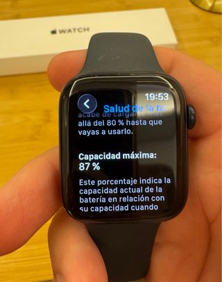 Apple Watch SE 2ª Gen Negro/Gris Espacial