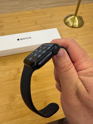 Apple Watch SE 2ª Gen Negro/Gris Espacial