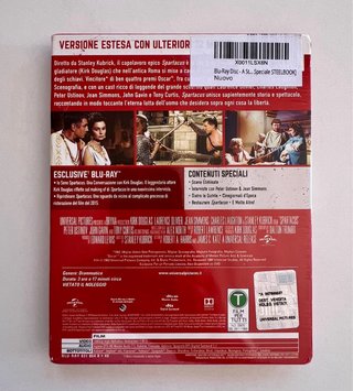 Spartacus - Blu-ray Steelbook