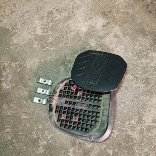 Baúl Shad con soporte
