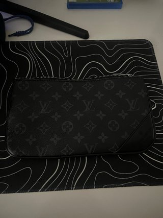 Bandolera Louis Vuitton + Pochette
