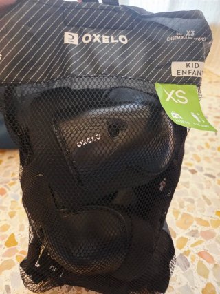 Patines Oxelo Niños Ajustables T-35 a 38