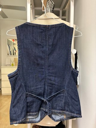 Chaleco Vaquero Sastre Stradivarius