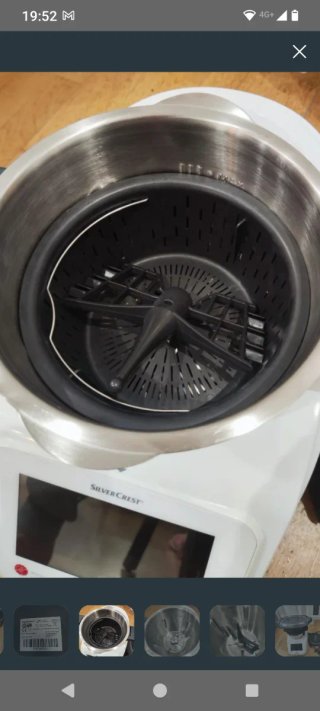 Robot Cocina Monsieur Cuisine Connect