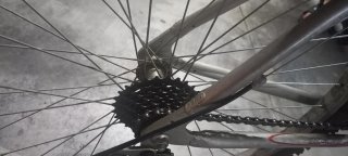 Bicicleta de Montaña Iron Track freedom aluminio