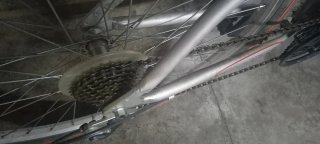 Bicicleta de Montaña Iron Track freedom aluminio