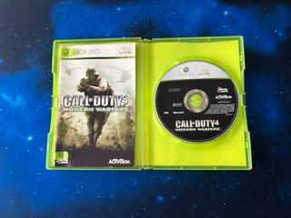 Call of Duty 4 Modern Warfare Xbox 360