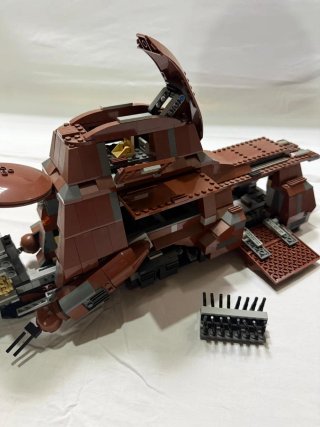 Pack LEGO Star Wars - Sets 7662 + 7670