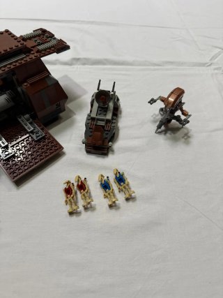 Pack LEGO Star Wars - Sets 7662 + 7670