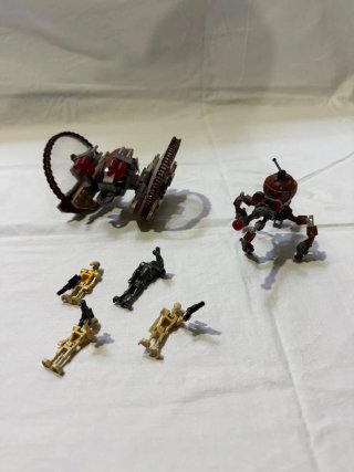 Pack LEGO Star Wars - Sets 7662 + 7670