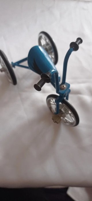 Miniatura Bicicleta Azul