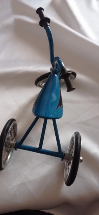 Miniatura Bicicleta Azul