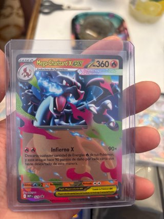Pack Charizard Promo Mega Charizard X Y EX