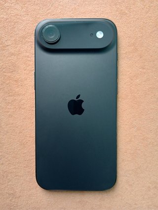iPhone Air 256 GB Negro Espacial.
