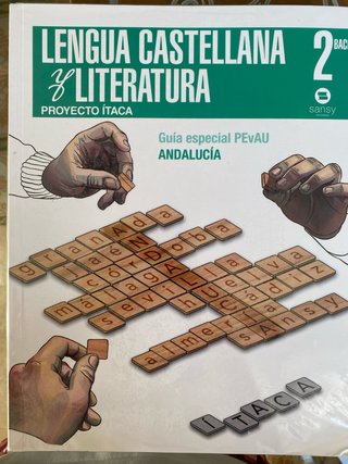 Lengua castellana y literatura 2 bachillerato