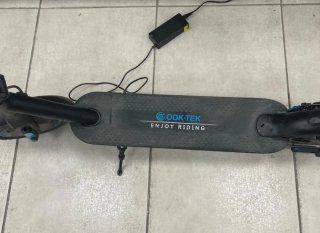 Patinete Eléctrico Negro