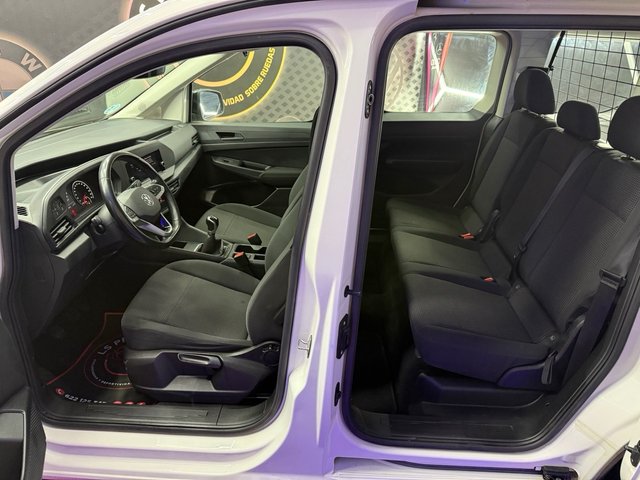 Volkswagen Caddy 2021