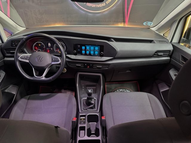Volkswagen Caddy 2021