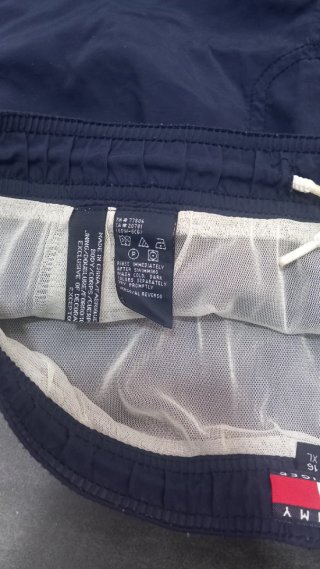 Bañador Tommy Hilfiger Azul Talla XL Niño/XS Adult