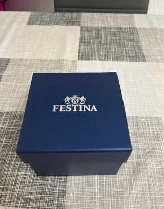 Reloj Festina Hombre F20555/4 Acero Dorado