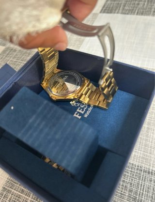 Reloj Festina Hombre F20555/4 Acero Dorado