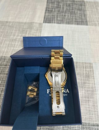 Reloj Festina Hombre F20555/4 Acero Dorado