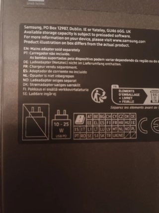 Teléfono Samsung Galaxy S25 128GB Nuevo