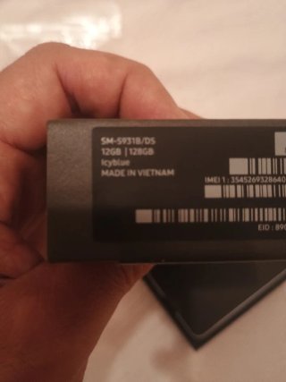 Teléfono Samsung Galaxy S25 128GB Nuevo