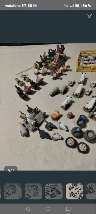 Figuras de animales de granja