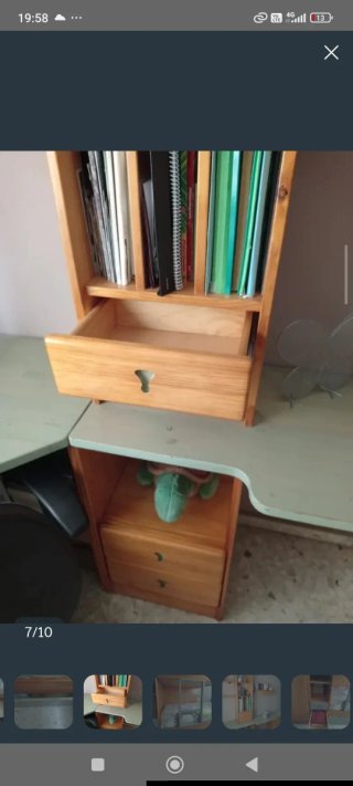 Habitación infantil litera con armario
