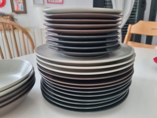 Vajilla platos Ikea