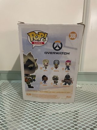 Funko Pop Overwatch Junkrat 308