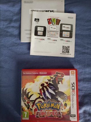 Pokémon Rubí Omega Nintendo 3DS