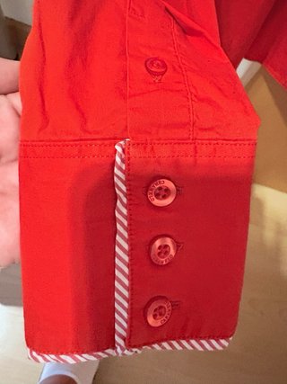 Camisa Caramelo Mujer Roja