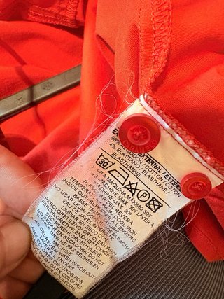 Camisa Caramelo Mujer Roja