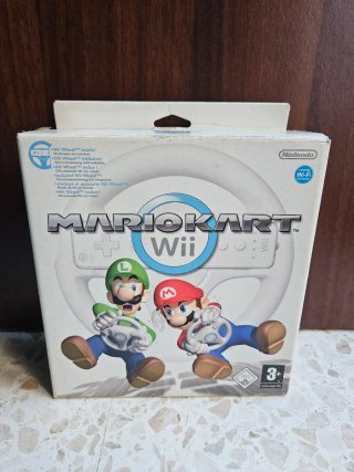 Mario Kart Wii + 2 Volantes Originales Nintendo