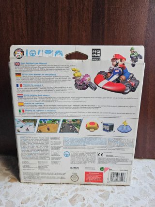 Mario Kart Wii + 2 Volantes Originales Nintendo