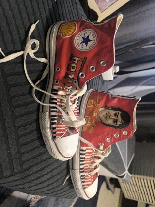 Converse personalizadas Talla 43