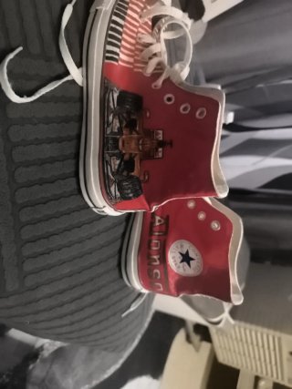 Converse personalizadas Talla 43
