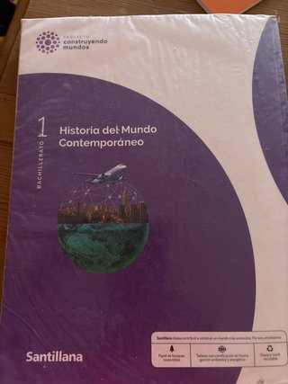 Historia del Mundo Contemporáneo Bachillerato [...