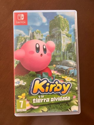 Kirby y la Tierra Olvidada | Nintendo Switch