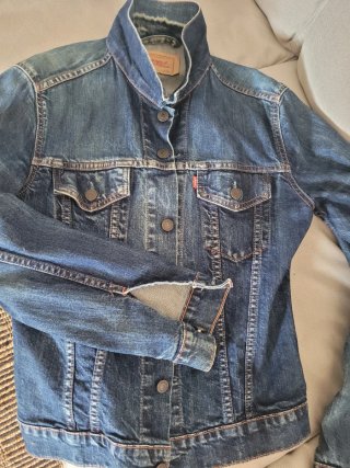 Cazadora Vaquera Levi's Mujer Talla L