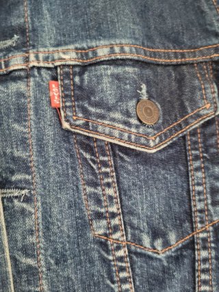 Cazadora Vaquera Levi's Mujer Talla L