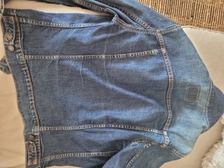 Cazadora Vaquera Levi's Mujer Talla L