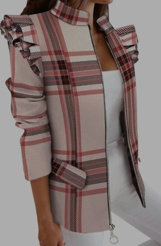 Elegante chaqueta blazer retro. Nueva.