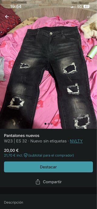 Todo tipo de ropa