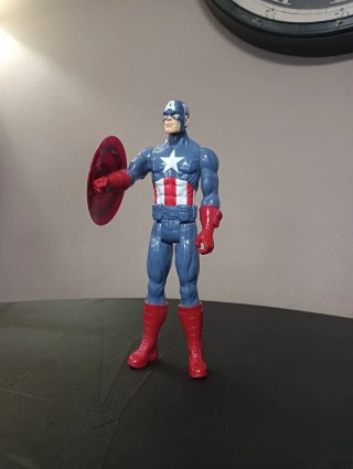 Lote Figuras Superhéroes Marvel