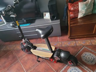 Patinete eléctrico ecoxtreme sparow 2000w 48v